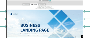 画面幅にリサイズ表示イメージ