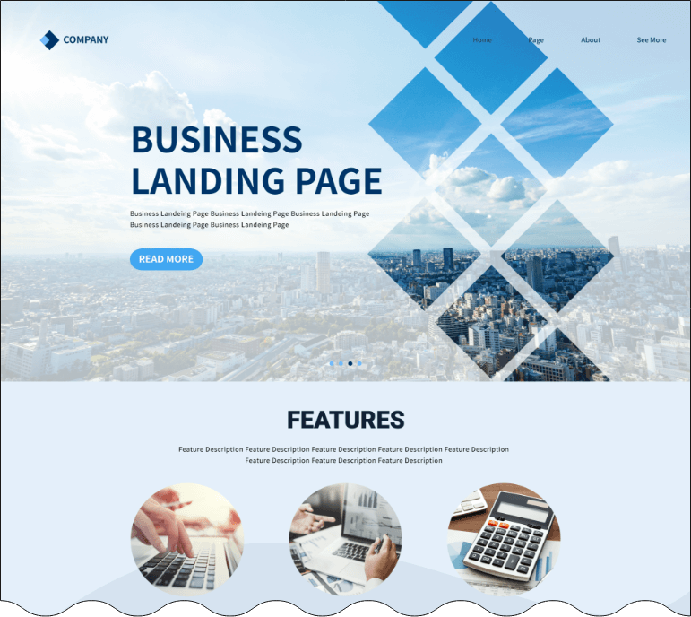 PCデザインカンプイメージ